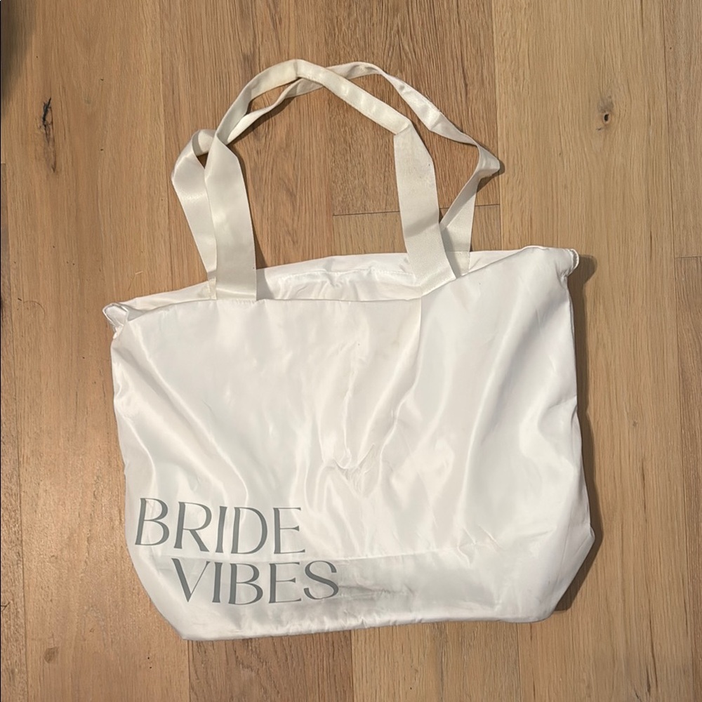 Bride vibes bag